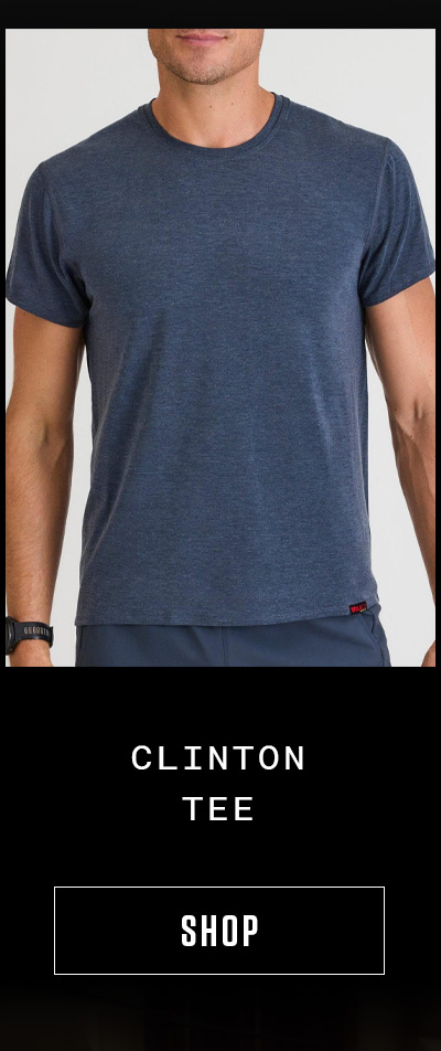 CLINTON TEE | SHOP NOW