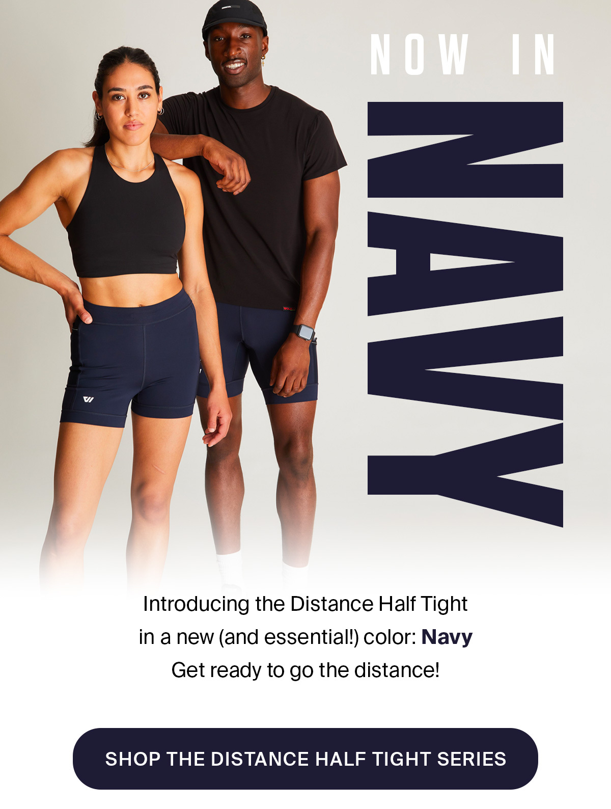 DISTANCE HALF TIGHT | SHOP NOW