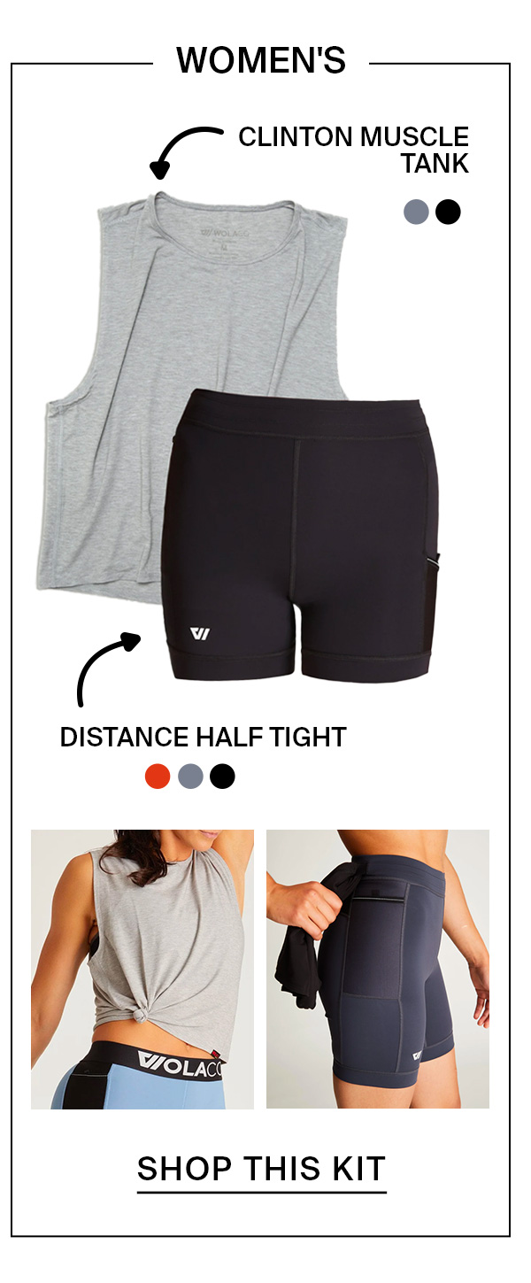 WOMENS LONG DISTANCE KIT | SHOP NOW