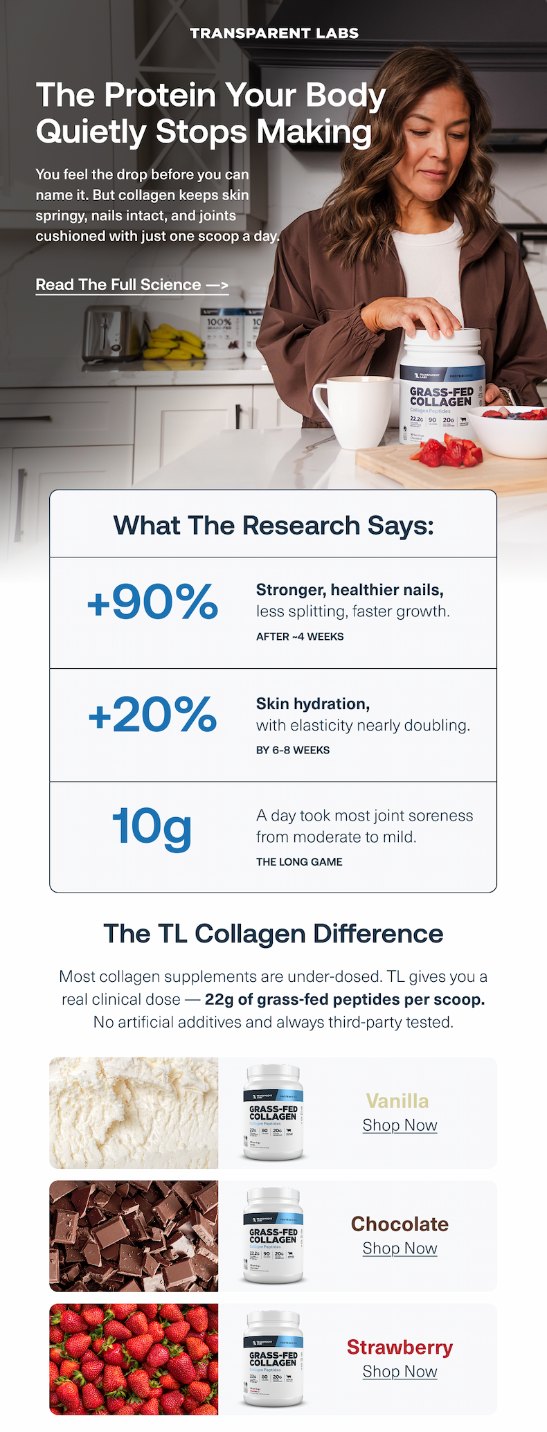 Learn more about collagen