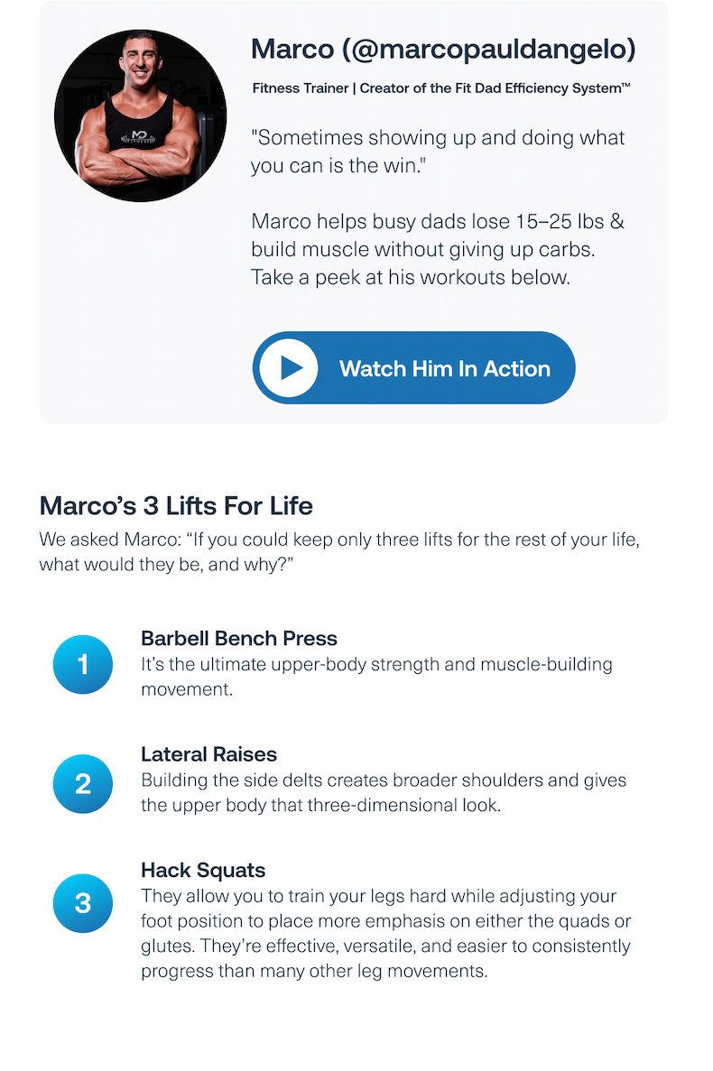 marco - fitness trainer