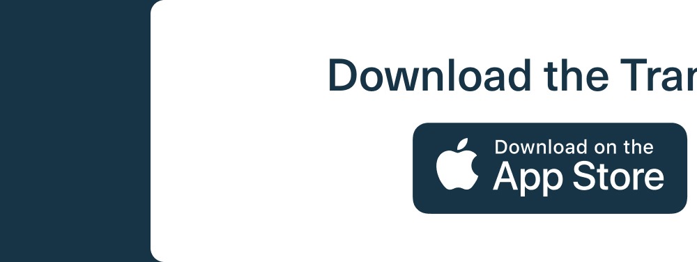 Download the Transparent Labs App Apple Store