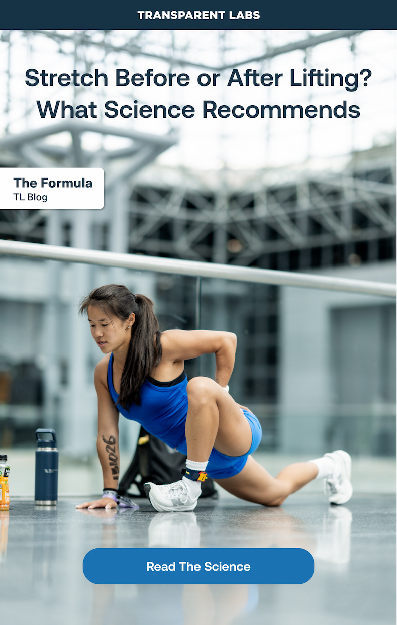should you stretch before or after your workout?