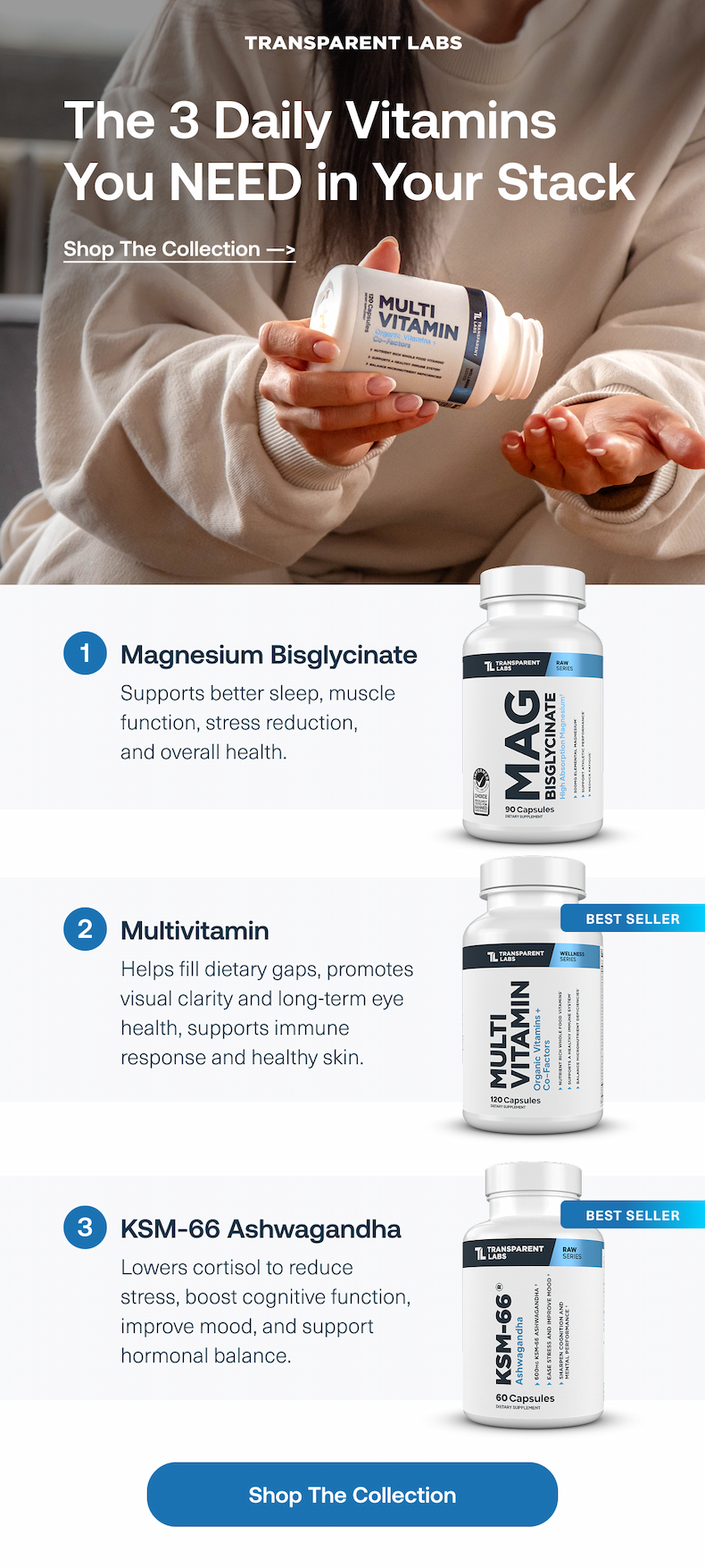 3 daily vitamins you need in your stack