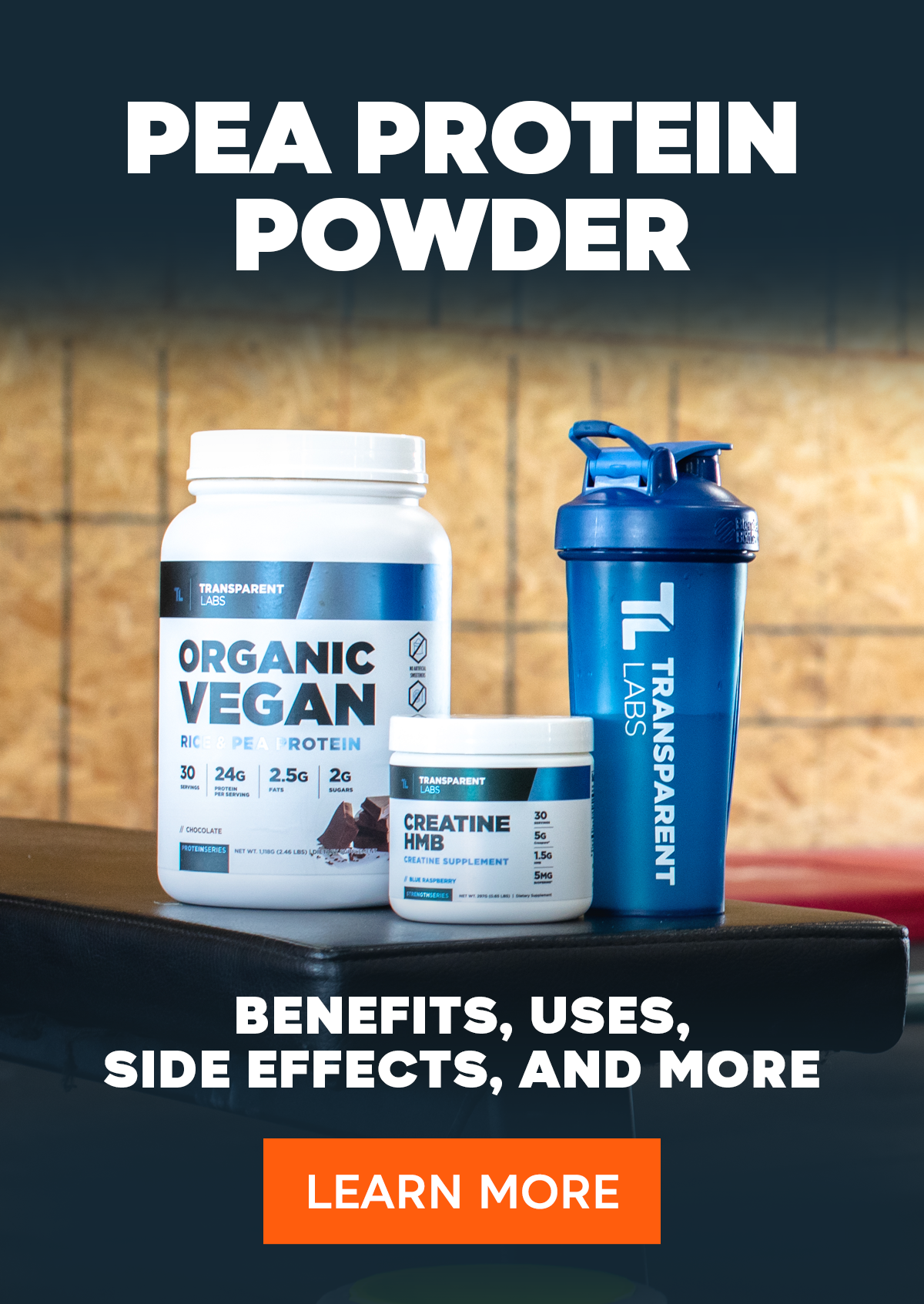 Pea Protein Powder, The Best Creatine, and How to Increase Testosterone