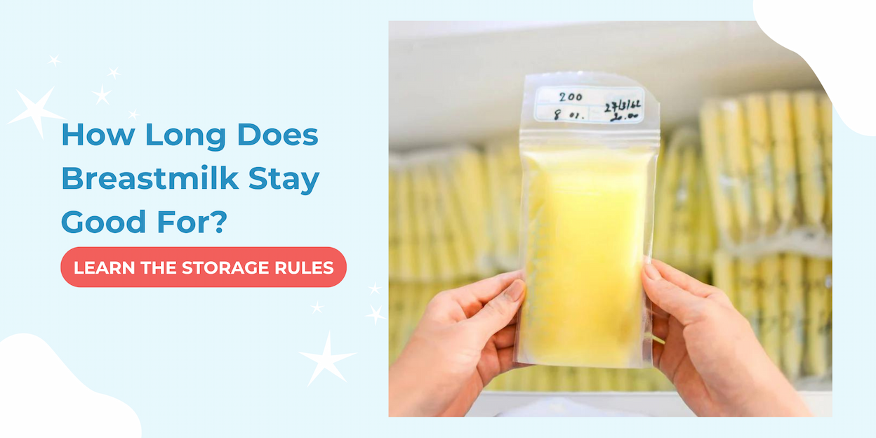 How Long Is Breastmilk Good For?