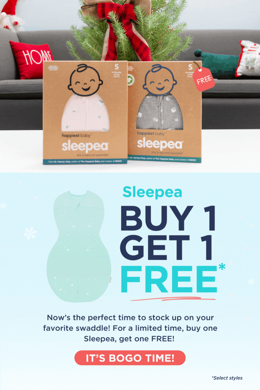 Cyber Week FOMO? 😩 We Got You! 🥳 Happiest Baby