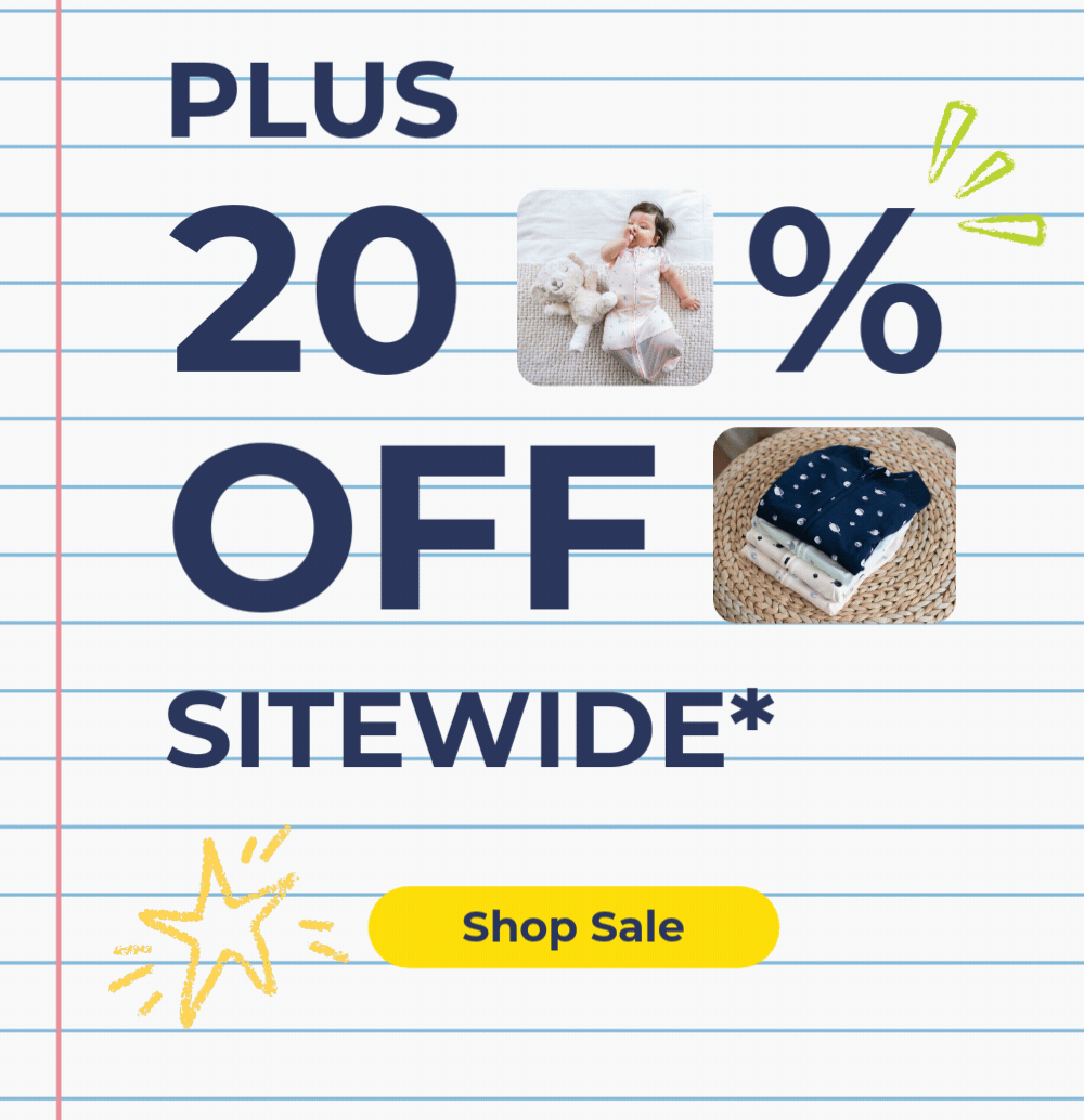 Plus 20% OFF Sitewide.* Shop Sale