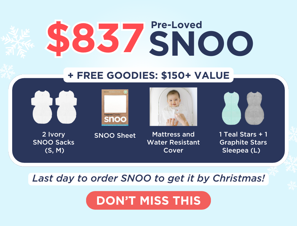 Cyber Week FOMO? 😩 We Got You! 🥳 Happiest Baby