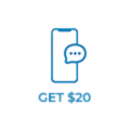 Get $20