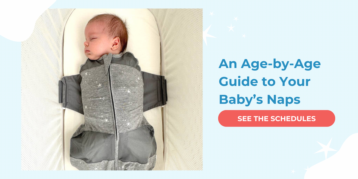 An Age-by-Age Guide to Your Baby's Naps