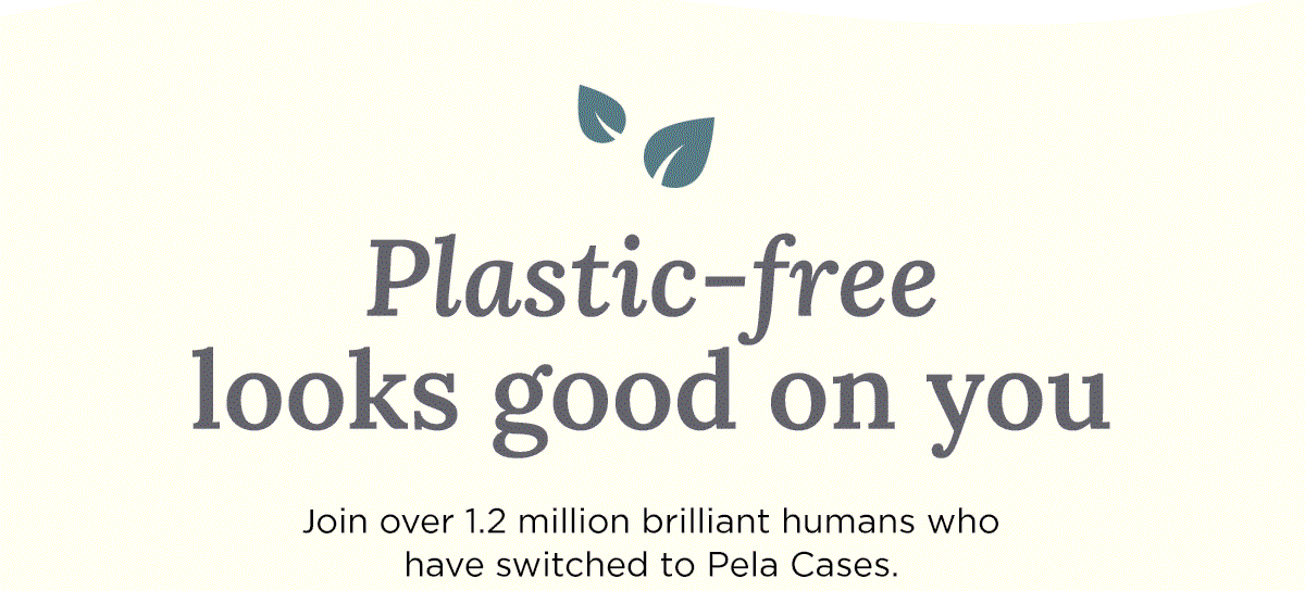 Plastic-free looks good on you