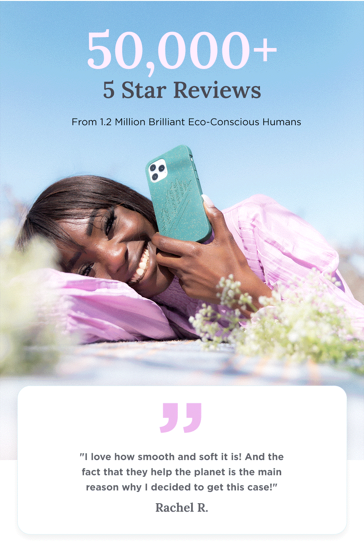 50,000+ 5 Star Reviews