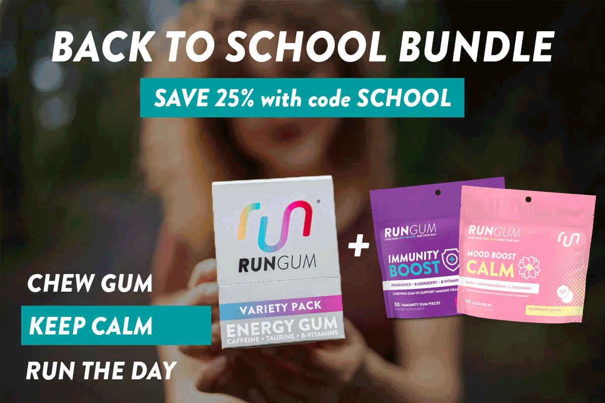 a world record... times 2 Run Gum