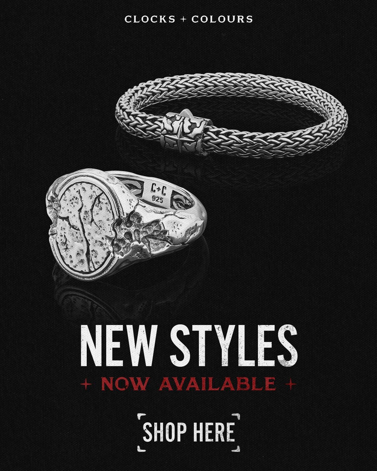 New releases you've never seen — now available. Clocks And Colours