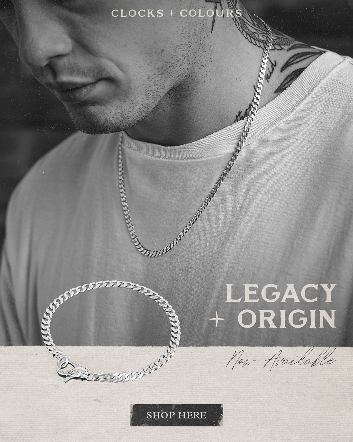 Legacy, Origin + Guard — Now Available Clocks And Colours