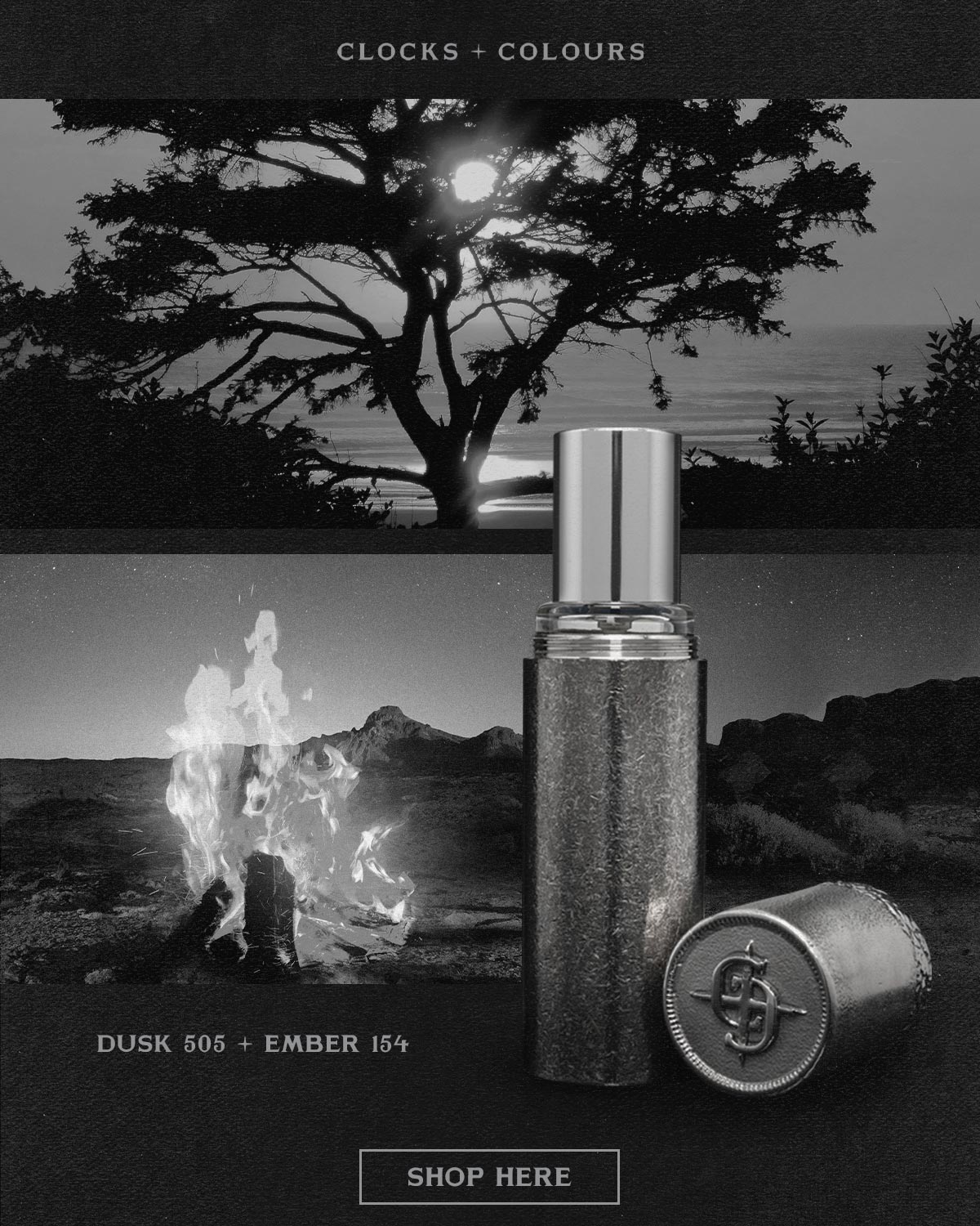 Fragrance by Clocks + Colours — Now Available Clocks And Colours