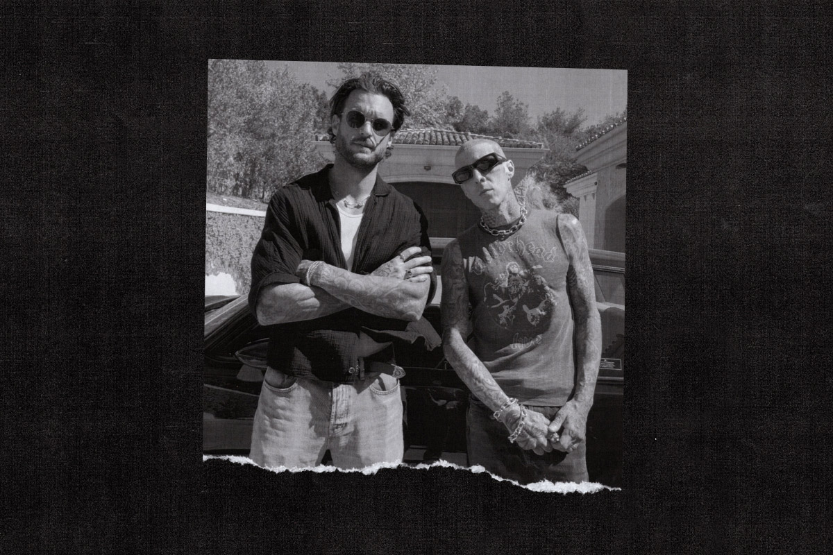 Travis Barker x Clocks + Colours — Now Available Clocks And Colours