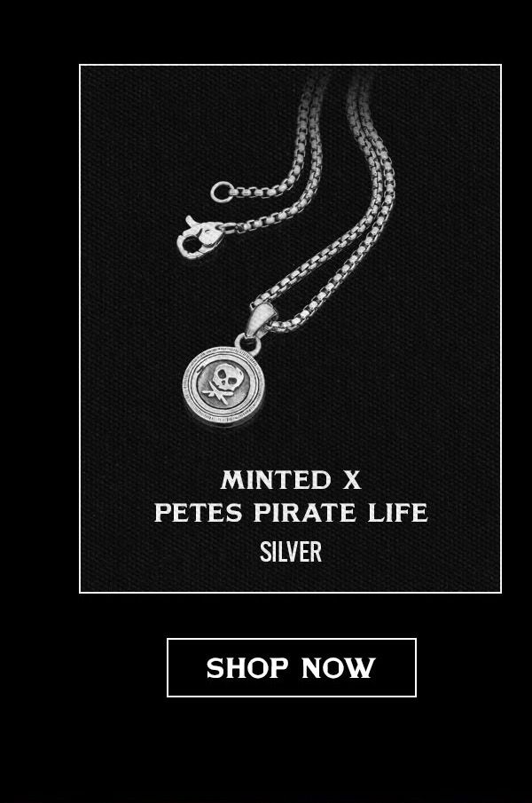 Minted x Pete’s Pirate Life Now Available Clocks And Colours