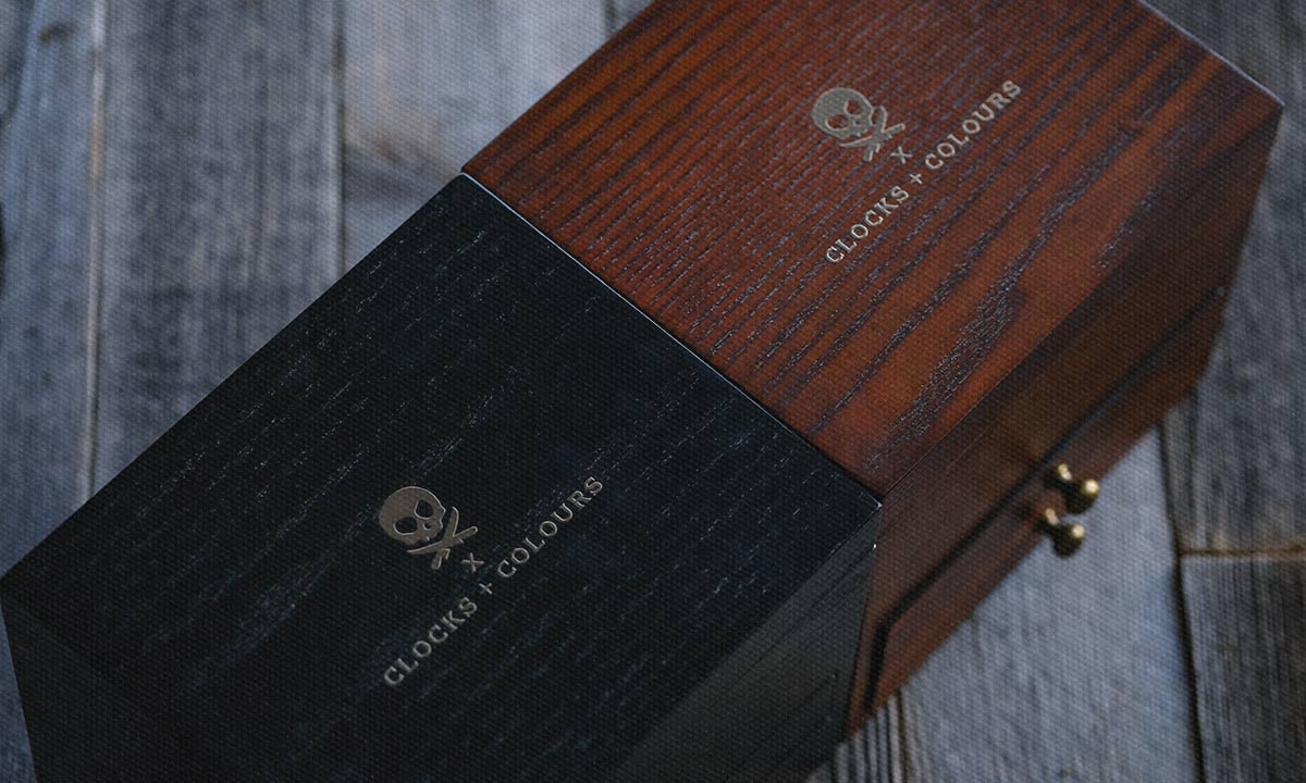 Pete's Pirate Life Jewelry Box — Now Available Clocks And Colours