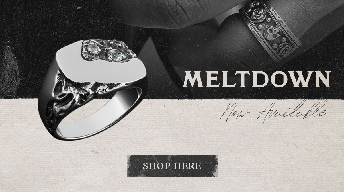 Meltdown Ring — Now Available Clocks And Colours