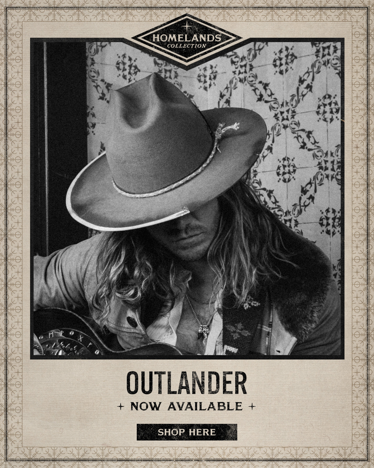 Outlander Hat — Now Available Clocks And Colours