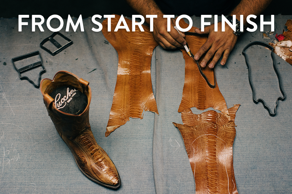 Lucchese: Built with Integrity