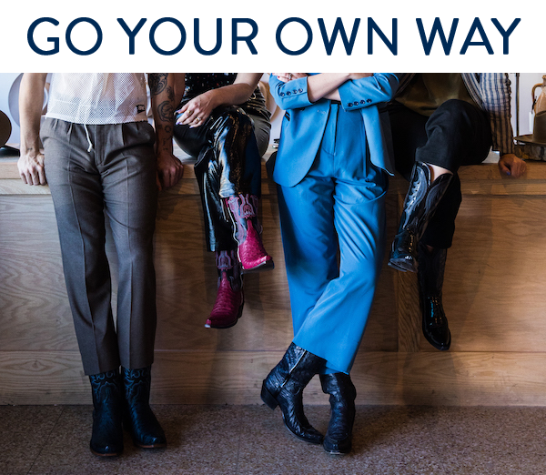 Lucchese Craftsmanship, Your Style