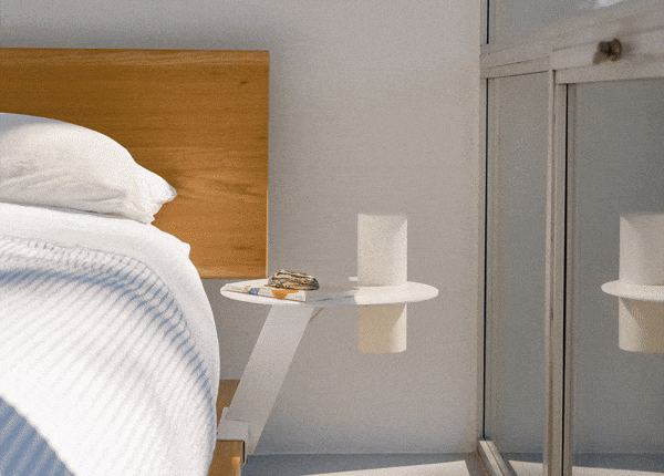 Give your bedside a glow.