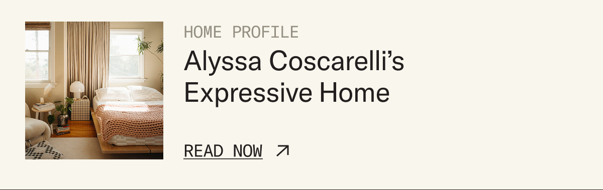 Alyssa Coscarelli's Expressive Home