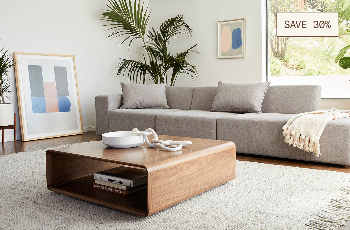 Members save 30% on The Form Sectional