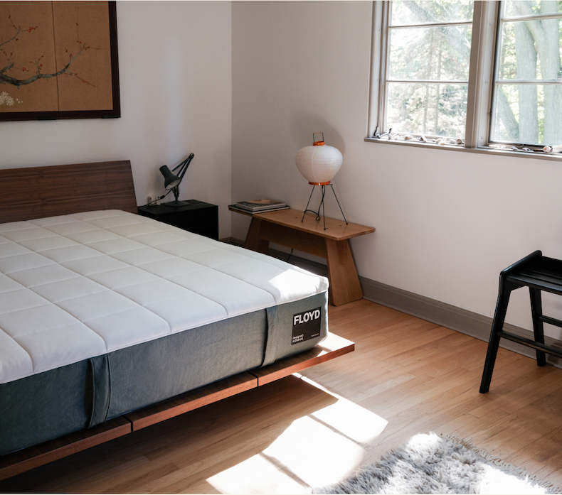 The Mattress 2.0 in situ.