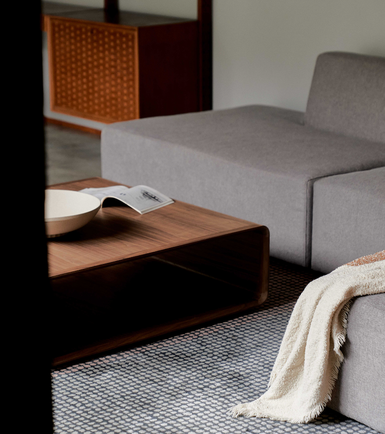 The Modular Table is back in stock. Members save 20%.