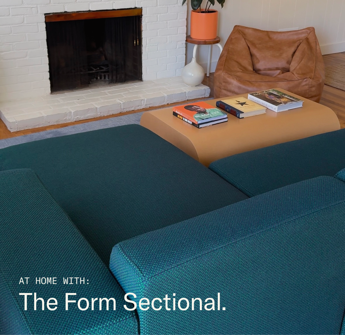 At home with: The Form Sectional