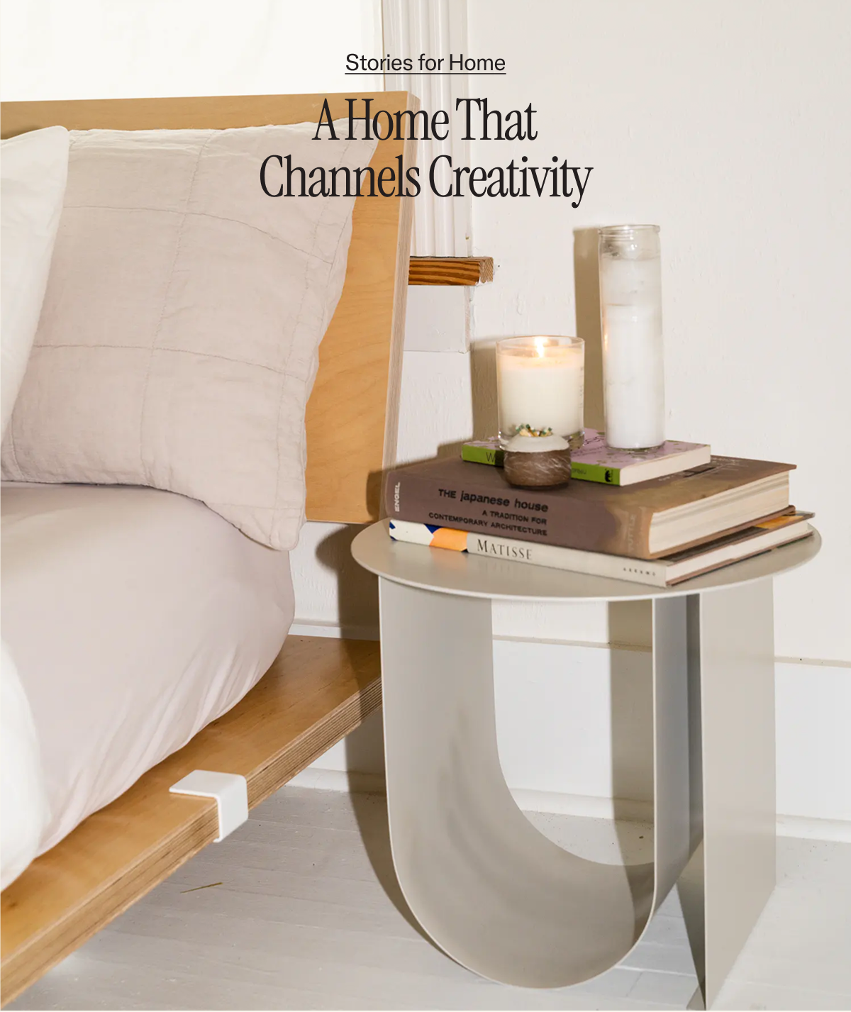 Stories for Home: A Home That Channels Creativity