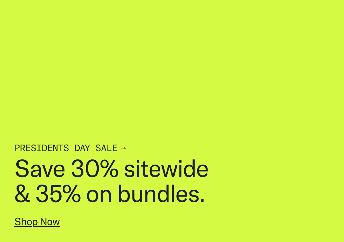 Presidents Day Sale: Save 30% on Bed Frames & 35% on Bedroom bundles