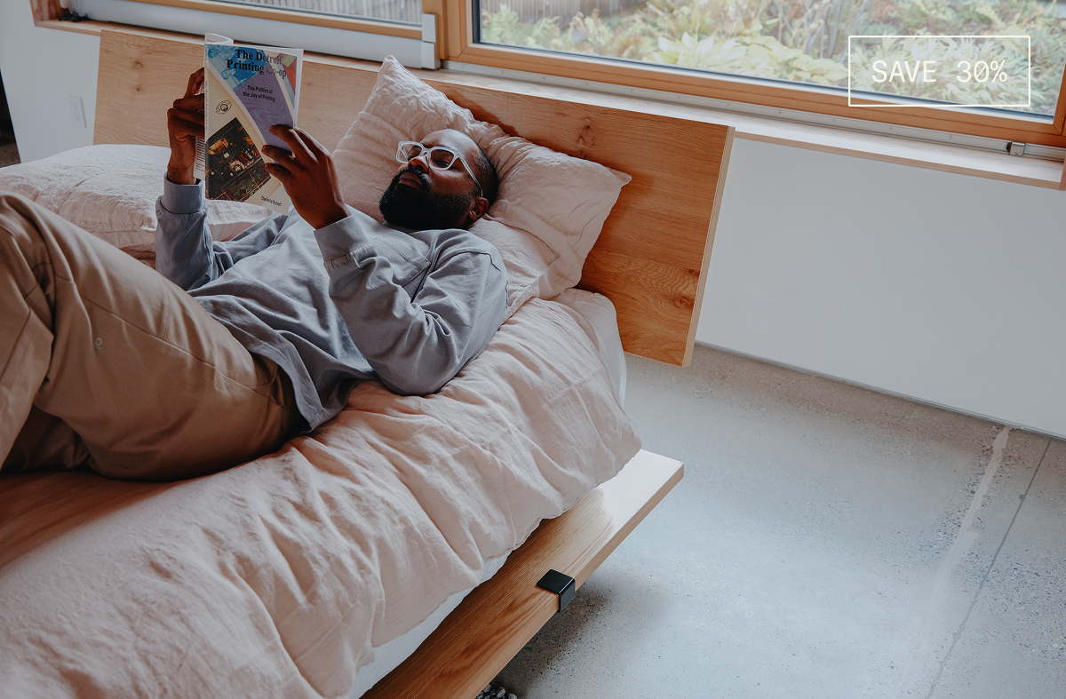 Save 30% on The Bed Frame