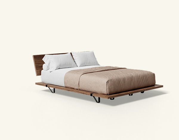 Save 35% on The Bed Frame + Bedside Table Add-On