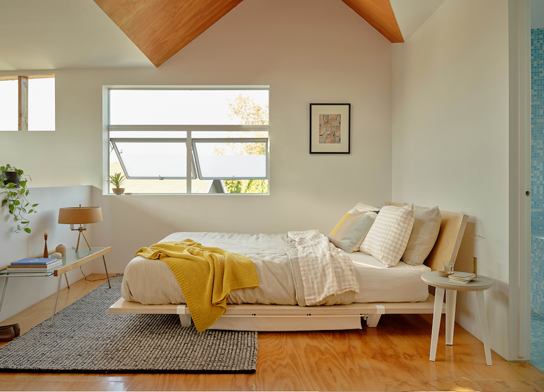 The Bed Frame in Birch. 30% off during the Bedroom Sale.