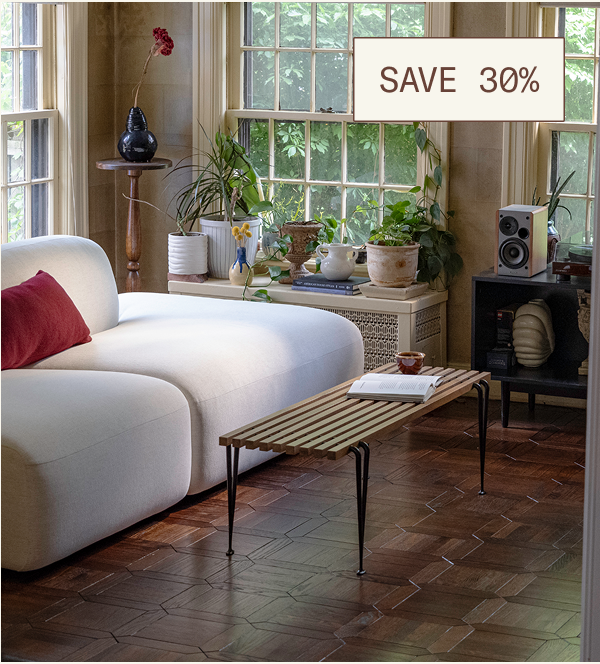 Members save 30% on The NEW Soft Serve Sectional