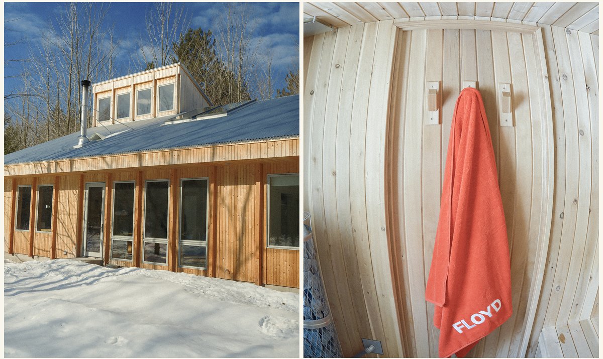 Scenes from Floyd at Parcel