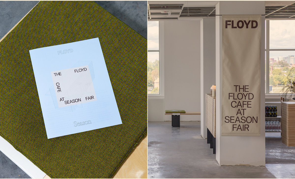 Details from The Floyd Cafe at Season Fair