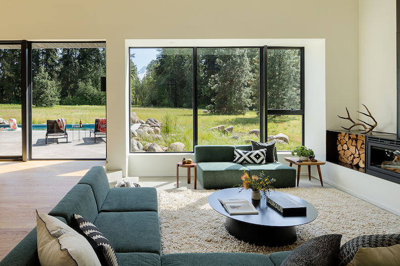 The Form Sectional, styled by Rise Boyer & family