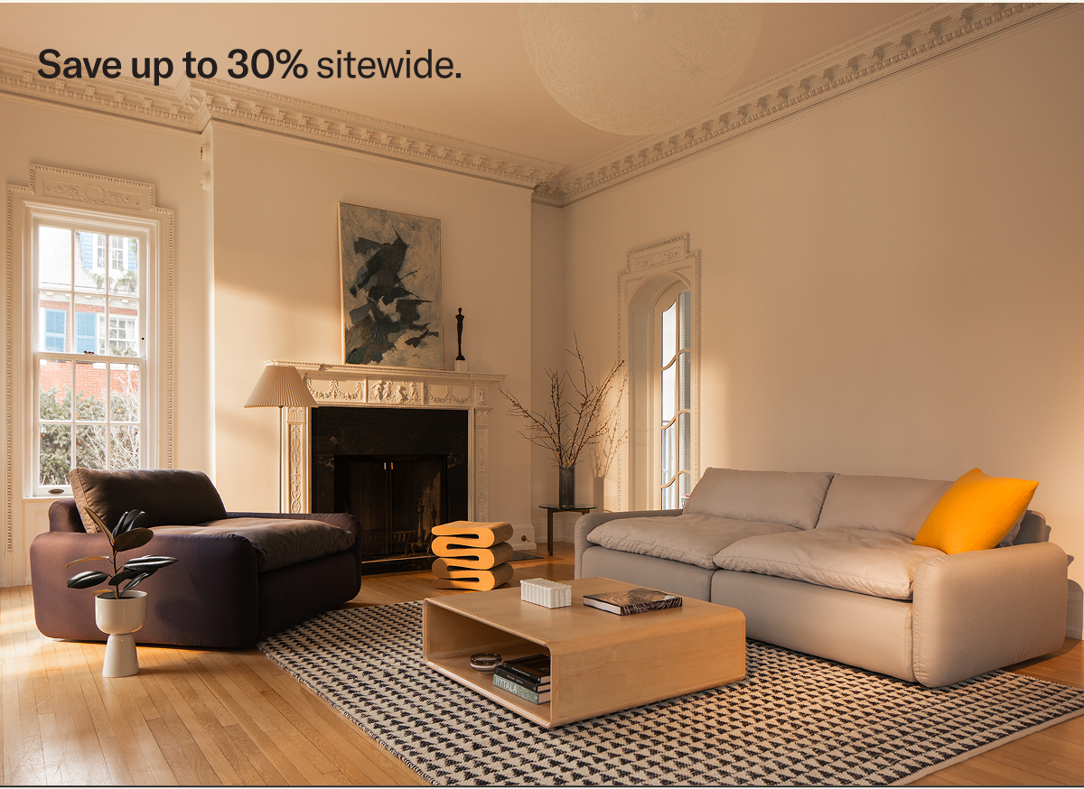 Save up to 30% sitewide