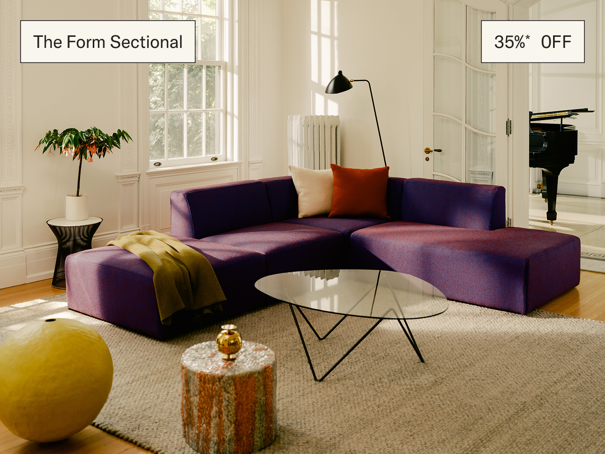 Save 35%* on The Form Sectional