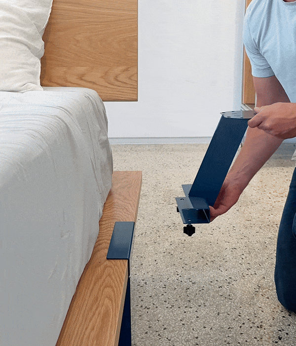 Installing the Pop Bedside Table
