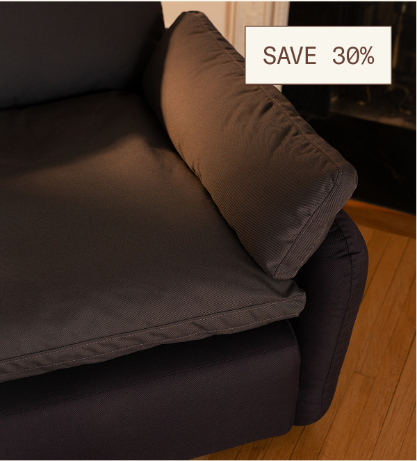 Members save 30% on The Sink Down Lounge Chair