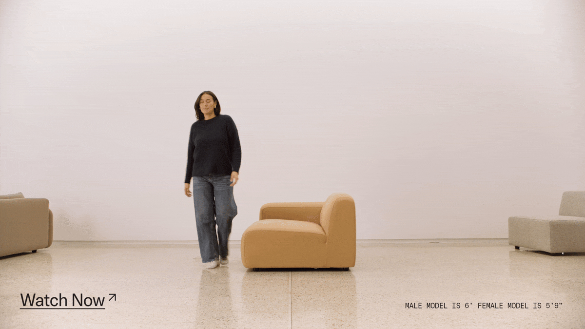 Sit Comparison: The Soft Serve, Form & Sink Down. Watch on Instagram