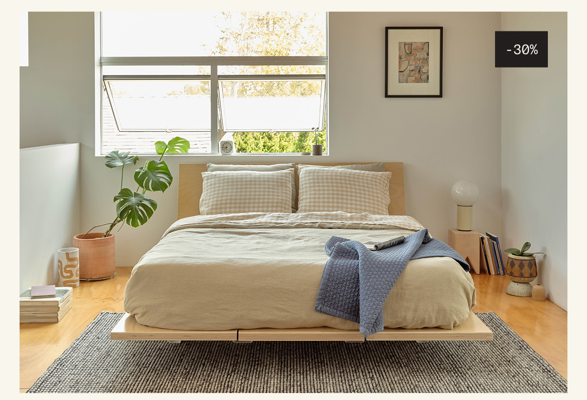 Save 30% on The Floyd Bed – Original