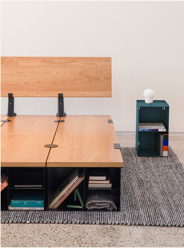 Save 30% on The Floyd Bed — Lift Off